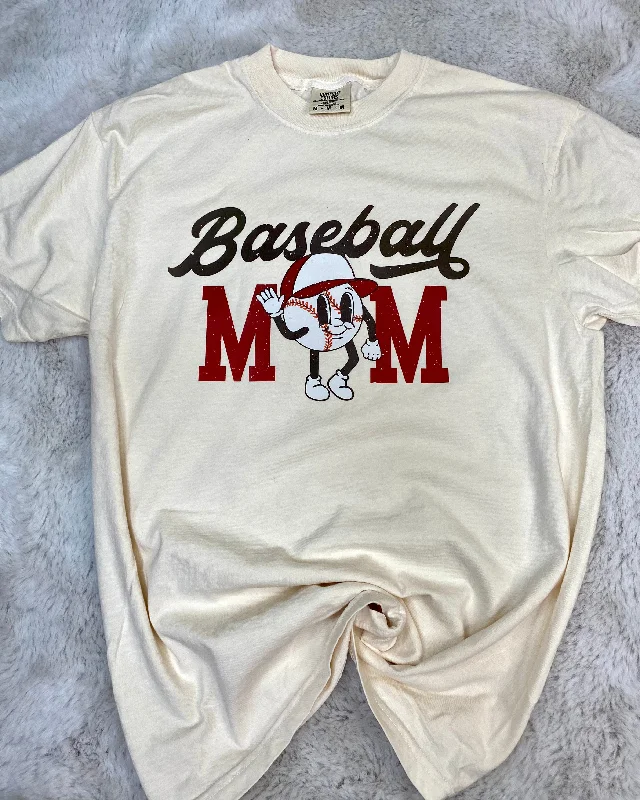 Baseball Mom Vintage Tee