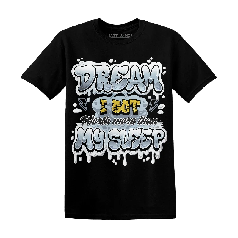 NastyJamz Blue Grey 13s T Shirt Match Dream Over Rest