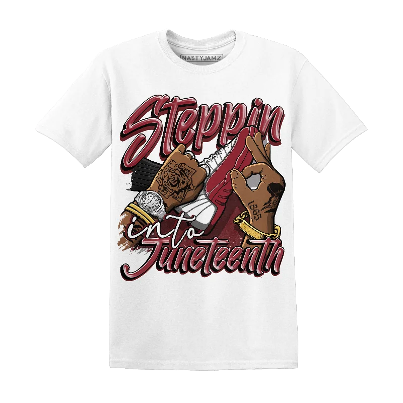 NastyJamz Cherry 12s T Shirt Match Step Into Juneteenth