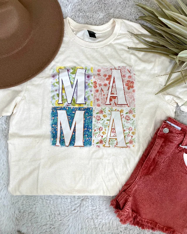 Flower MAMA Tee