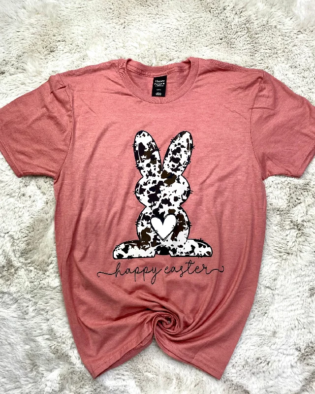 Happy Easter Lt. Mauve Tee