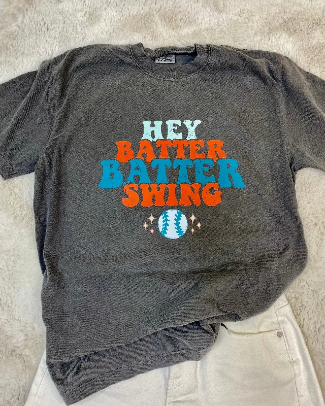 Hey Batter Batter Pepper Tee