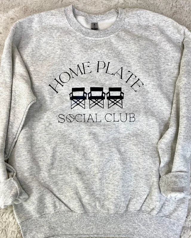 Home Plate Social CLub Pullover