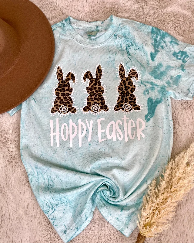 Triple Hoppy Easter Blue Tee