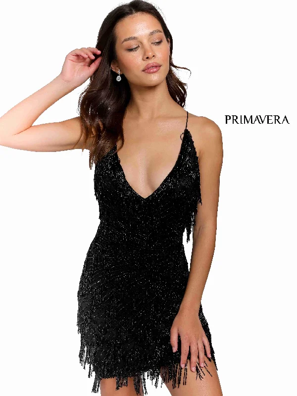 Primavera Couture Sexy Prom Short Dress 3812