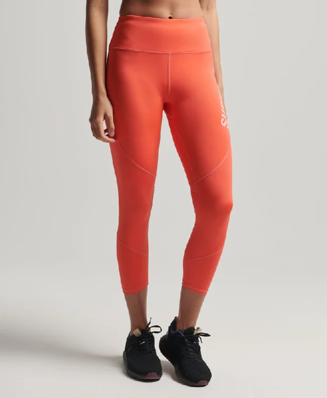 Core 7/8 Tight | Hot Coral