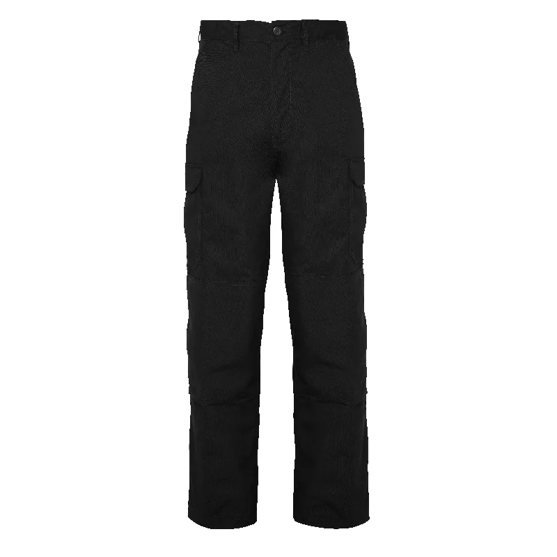 Pro Workwear Cargo Trousers | BLACK