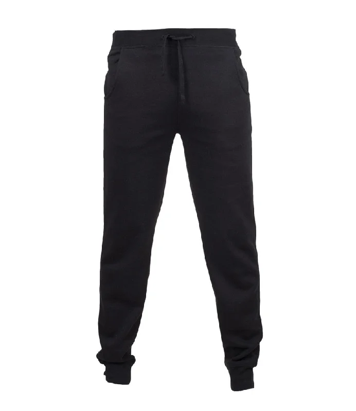 Slim Cuffed Jogger | BLACK