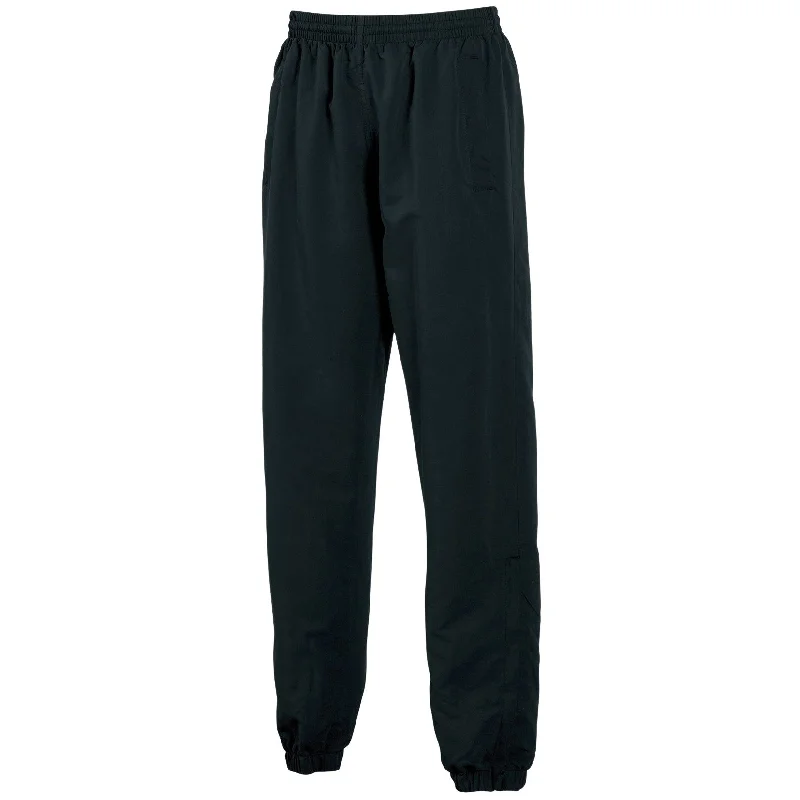 Teamwear Lined Tracksuit Bottoms | BLACK